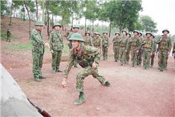 Huấn luyện vững chắc ngay từ tháng đầu